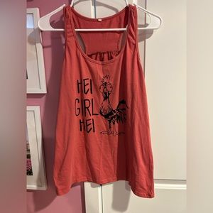 Disney hei hei tank top
